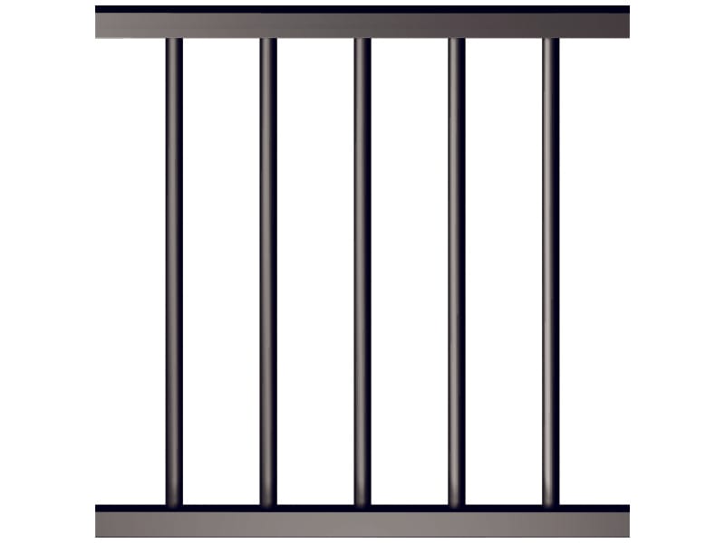 01 Flat Top Pool Fencing