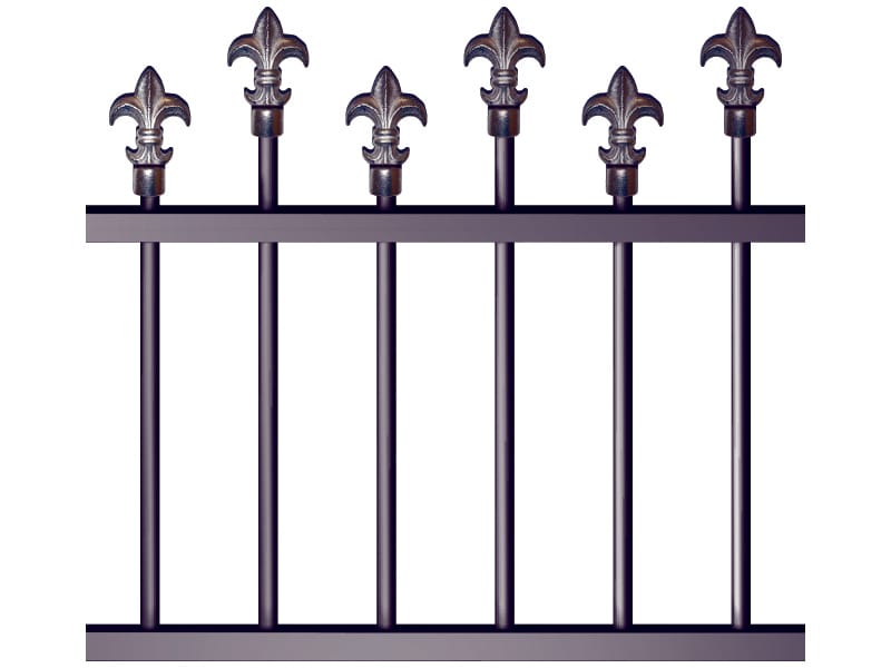 06 Hi Lo Spear Pool Fencing
