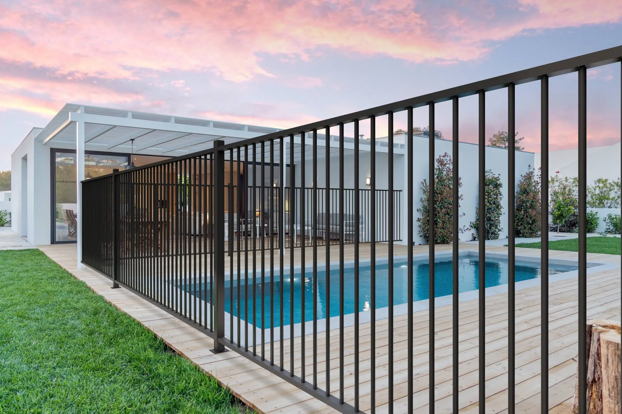 Pool Fence Render 2