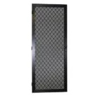 ProtectorAl 808 848mm X 2030 2070mm Black Adjustable Grille Security Door