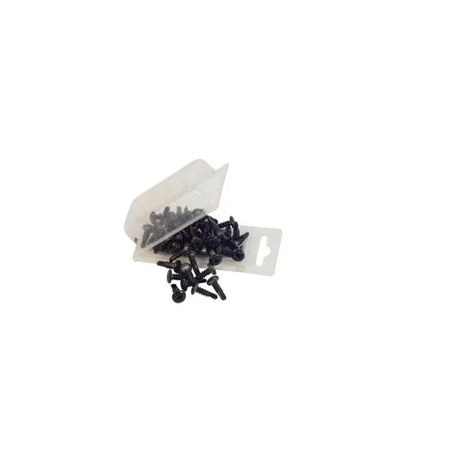 ProtectorAl Black Easy Screen Screw 50 Pack