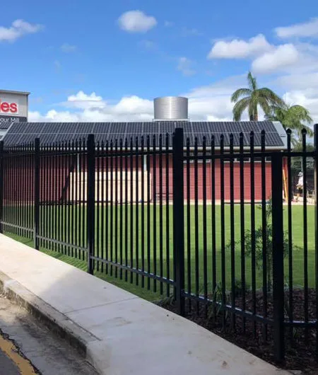 Security Fence 1