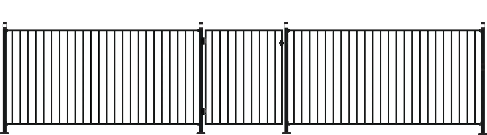 Garden Fencing System Resize