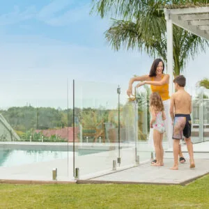 Glass Pool Fence