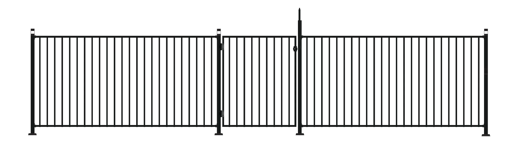 Pool Fencing System 01