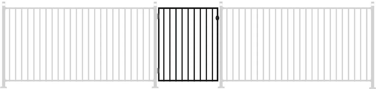 Schematic Protector Aluminium Garden Gate Satin Black 2048x571 Resize