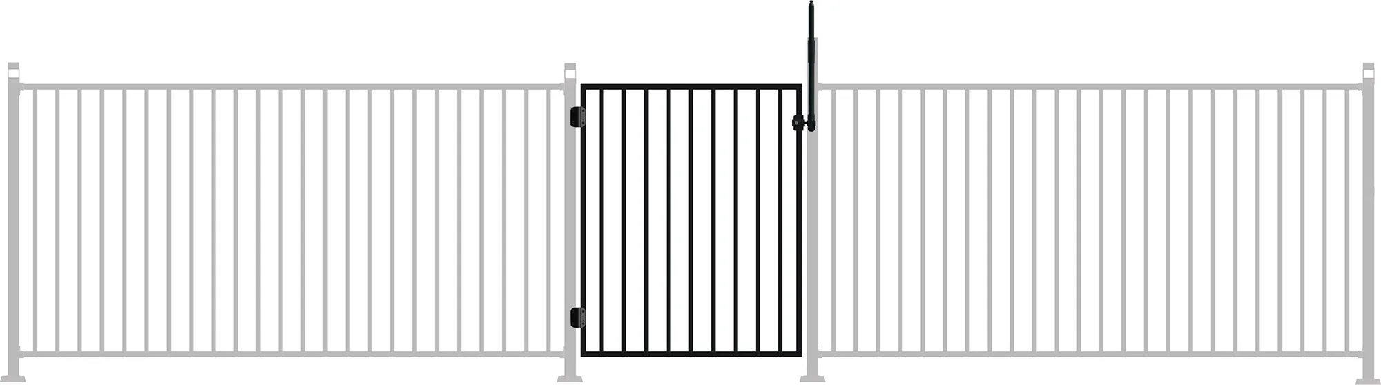 Pool Gate System