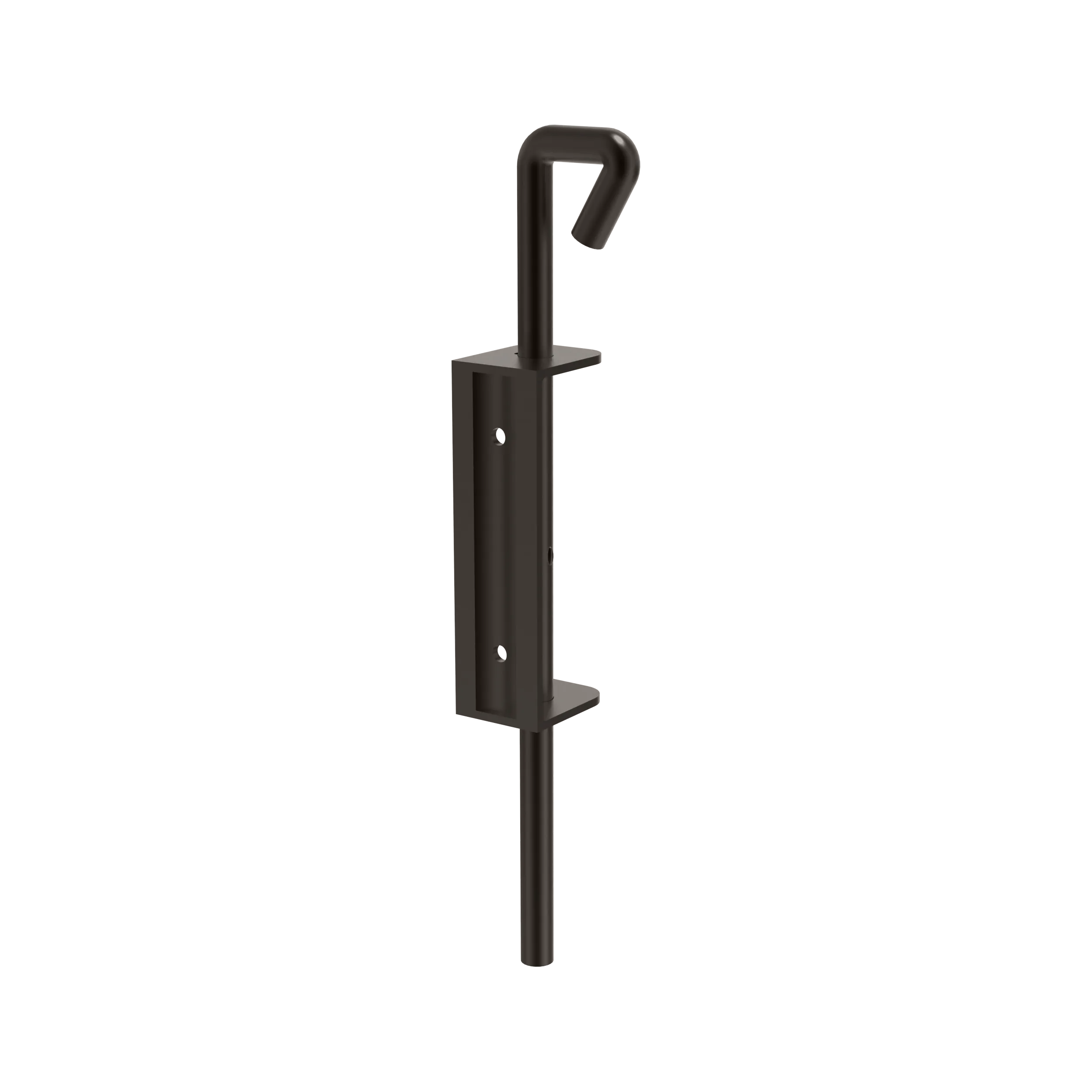300mm Long Drop Bolt Black