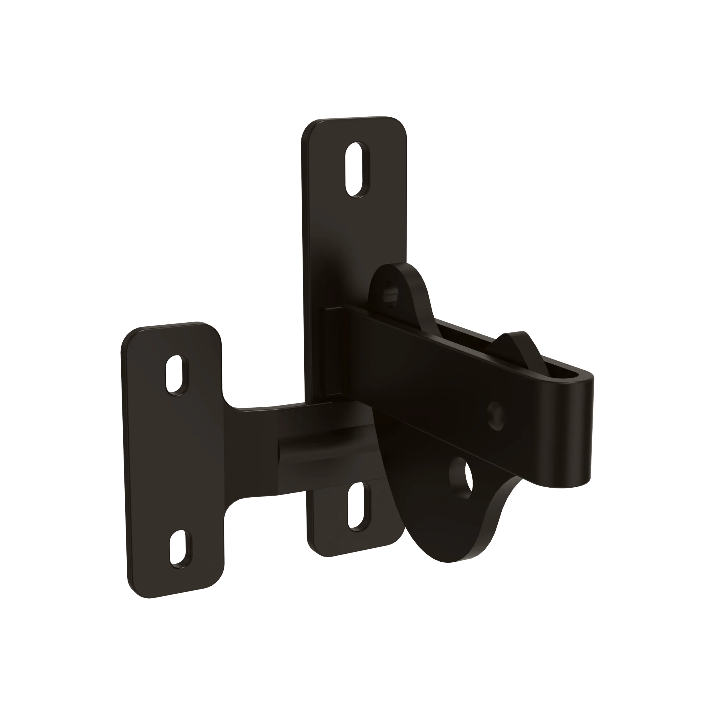 D Latch Striker Black