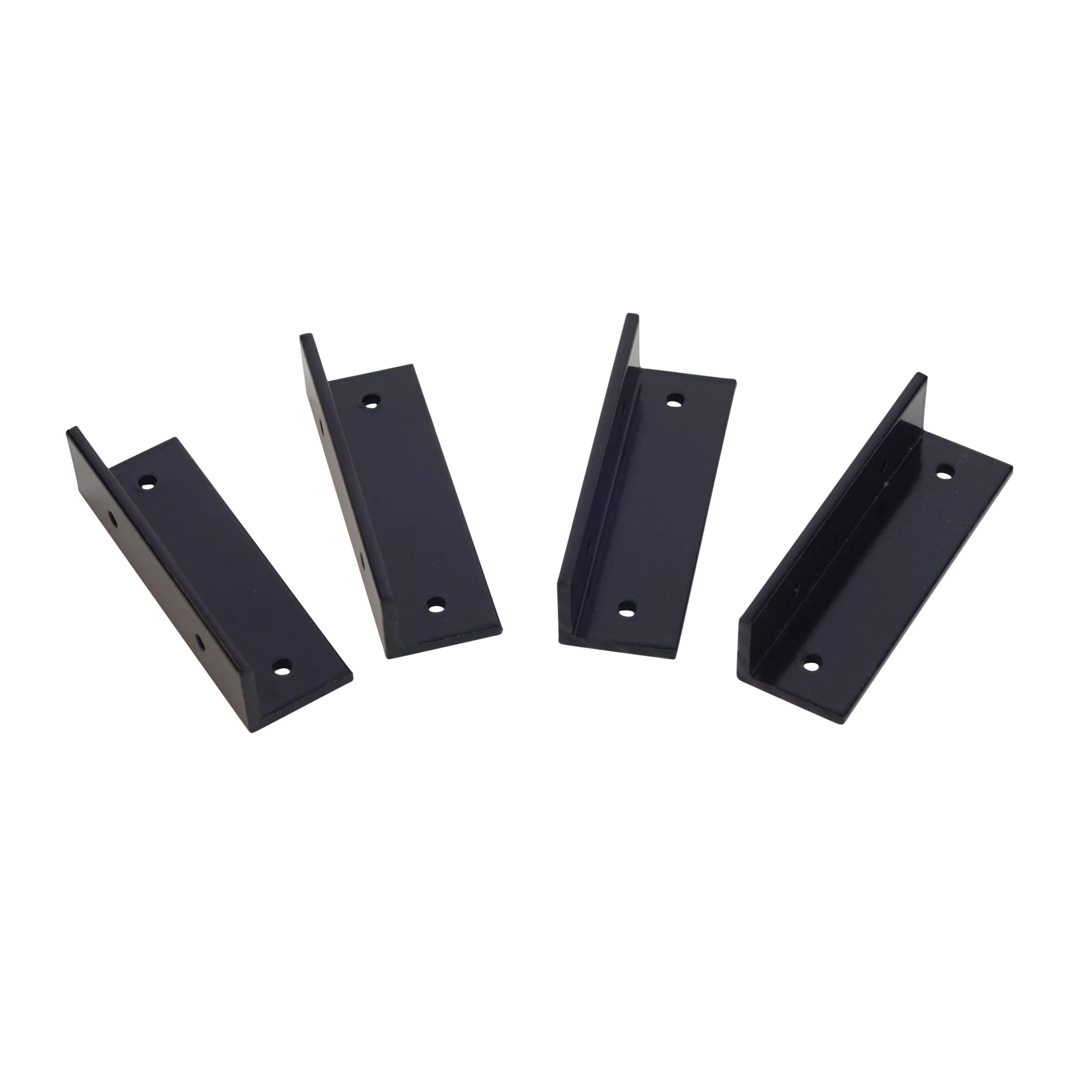 Easy Screen Fixing Brackets Pk 4 Black Esbracket4b 1141622
