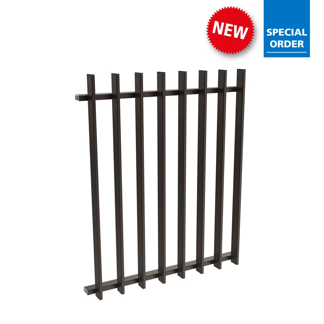 350 mm 900 mmW X 950 mmH Radiator Balustrade Panel Black 350 Mm 900 mmW X 950 mmH Radiator Balustrade Panel Black