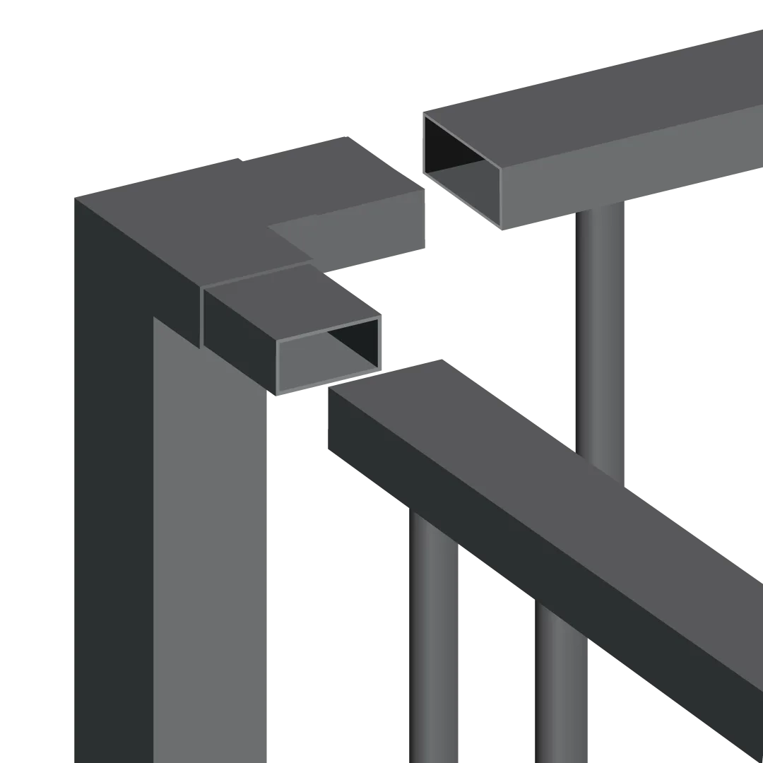 Pa Balustrade Assembly3