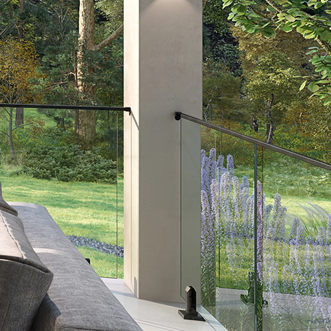 Glass Balustrade Wall Bracket