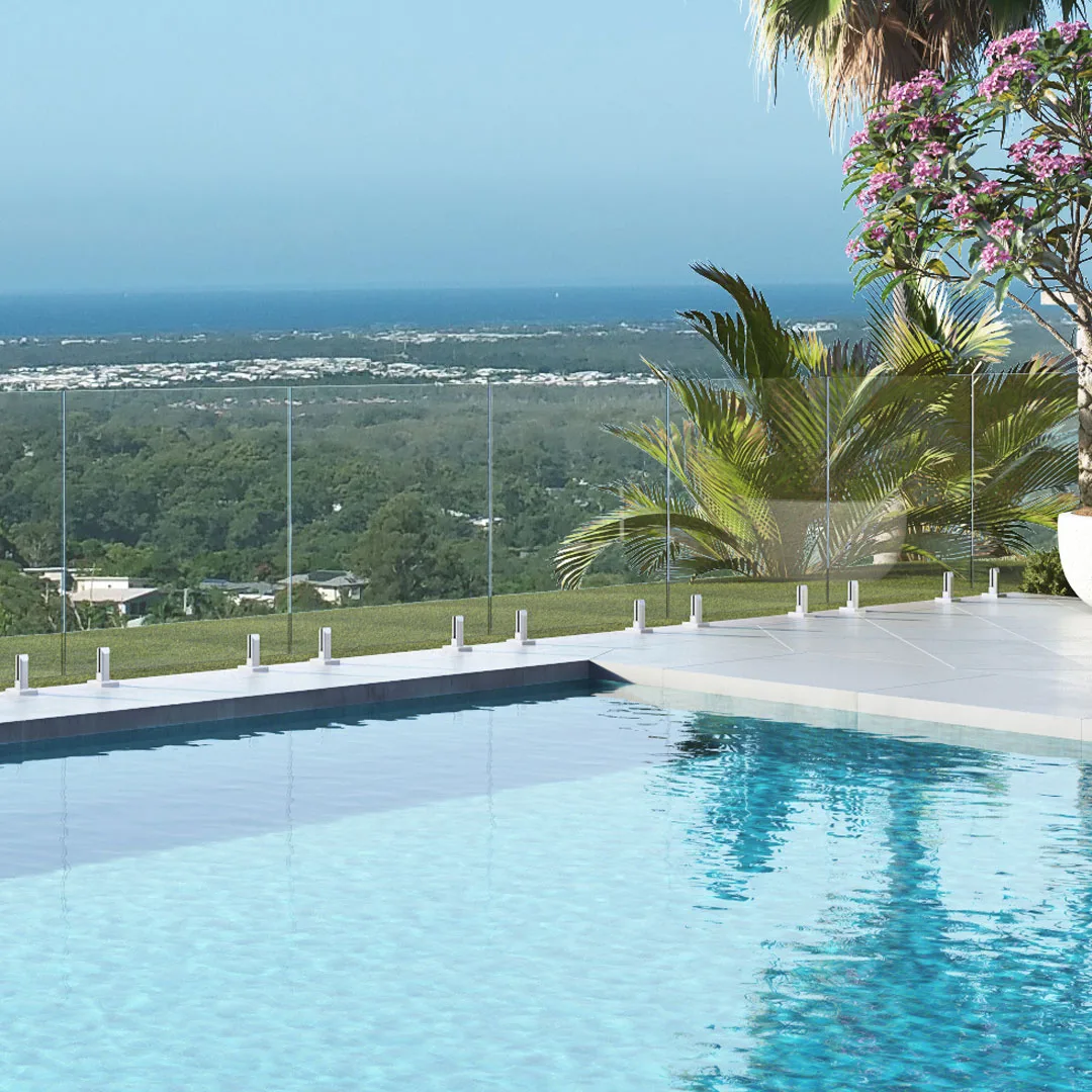 Pool Scene B [modern Frameless] 01 Hr