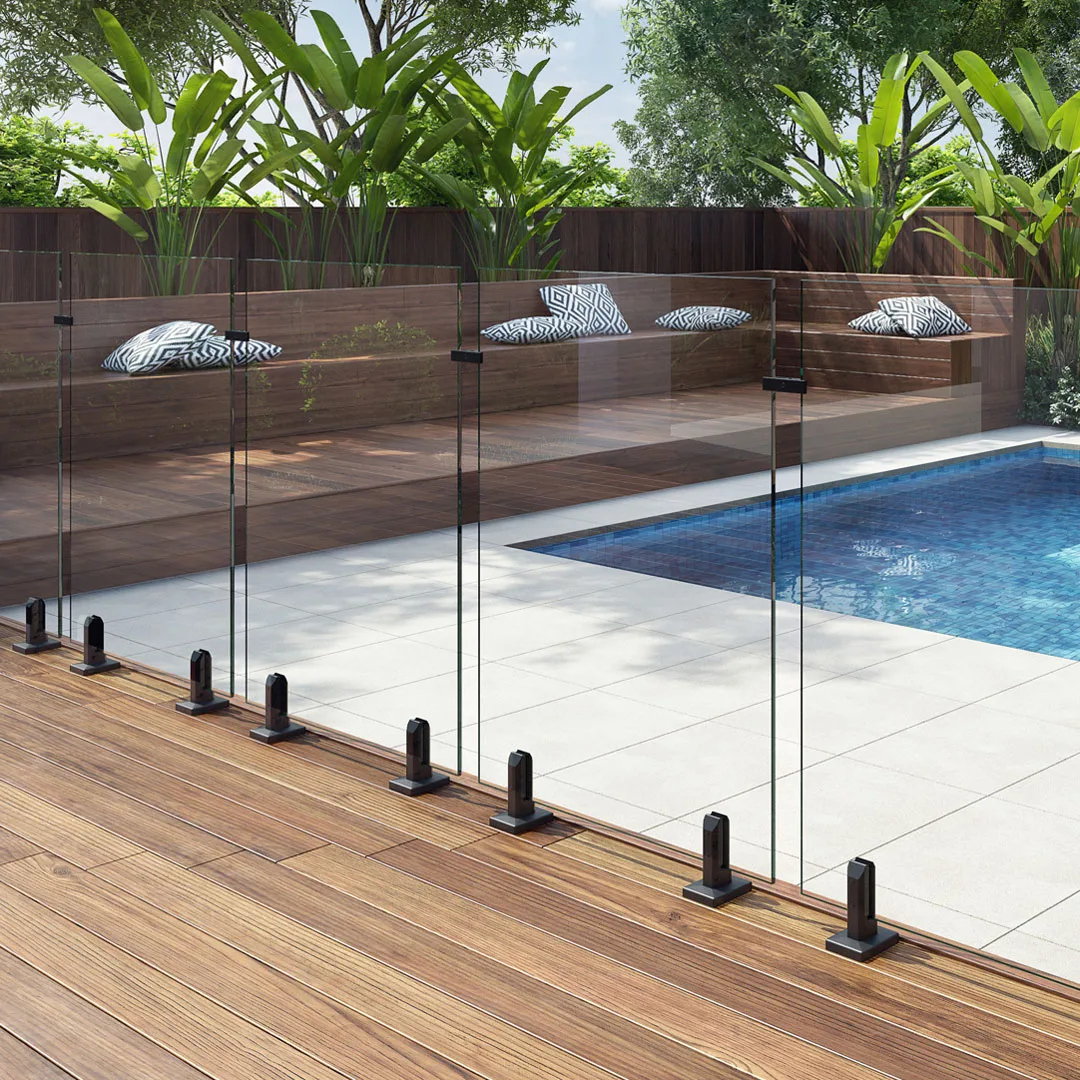 Step 4 Glas Pool Fencing Accessories