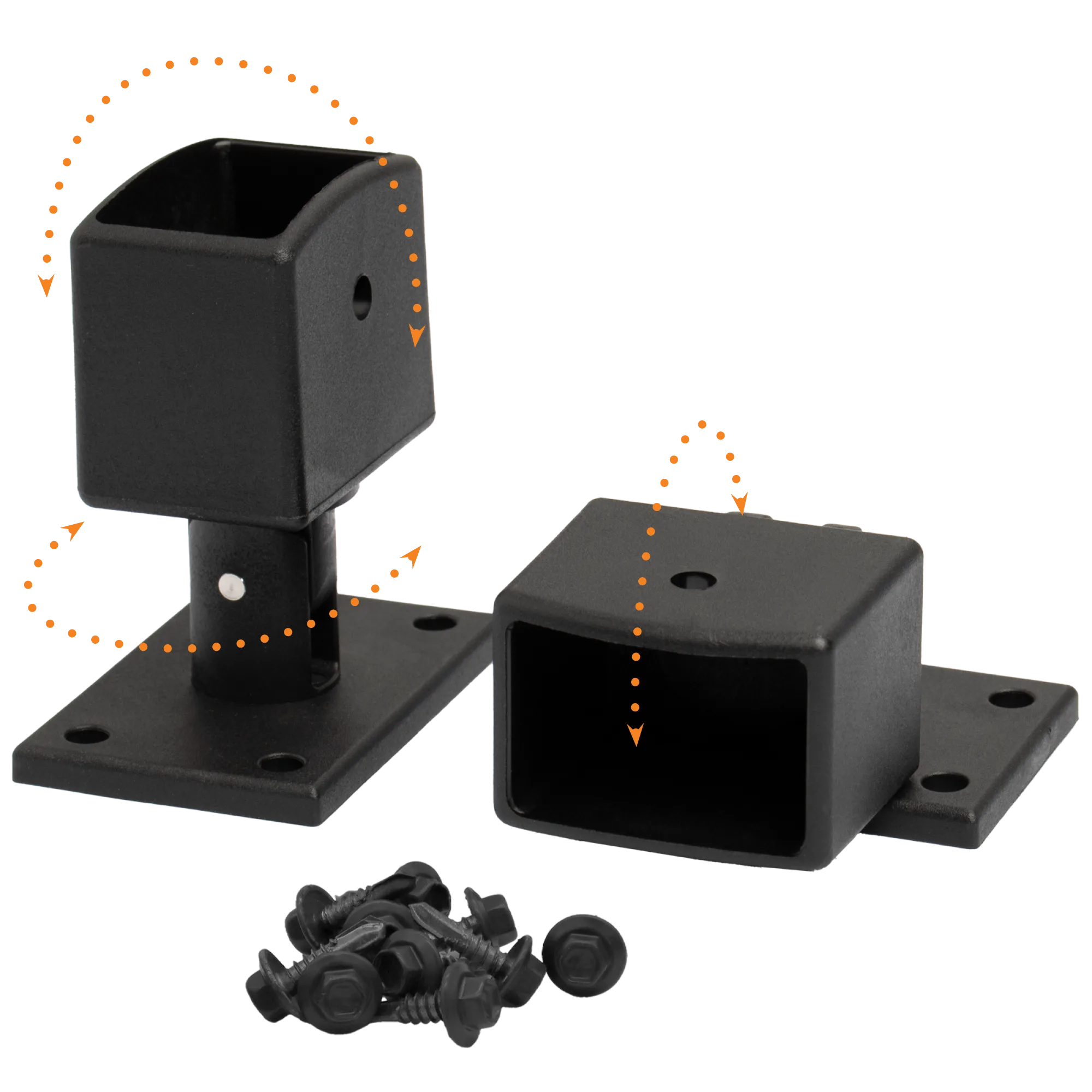 [pyhwbr 00000]1 Nylon Pa Hardware Bracket Any Angle Bracket1