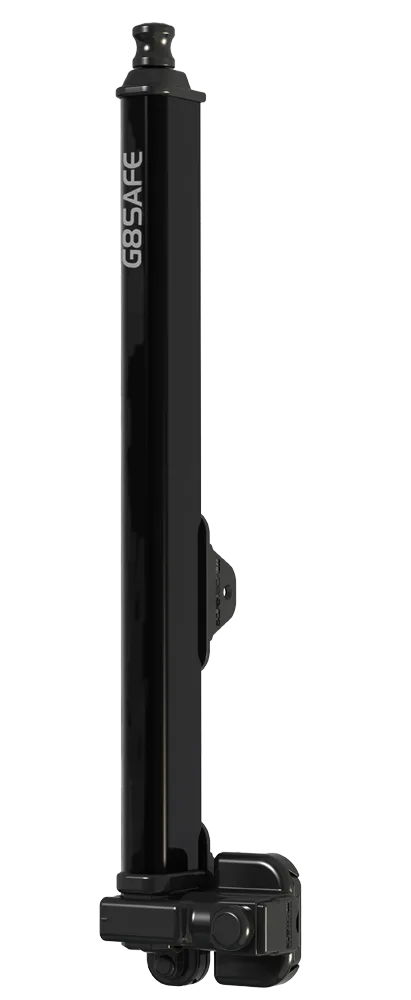 ProtecorAl G8safe Top Pull Gate Latch Keyless Gate Hardware gatesafe G8safehardware G8safe gatesafety poolsafe lockablelatch trilatch megakit gatehandle poolsafety drowningprevention