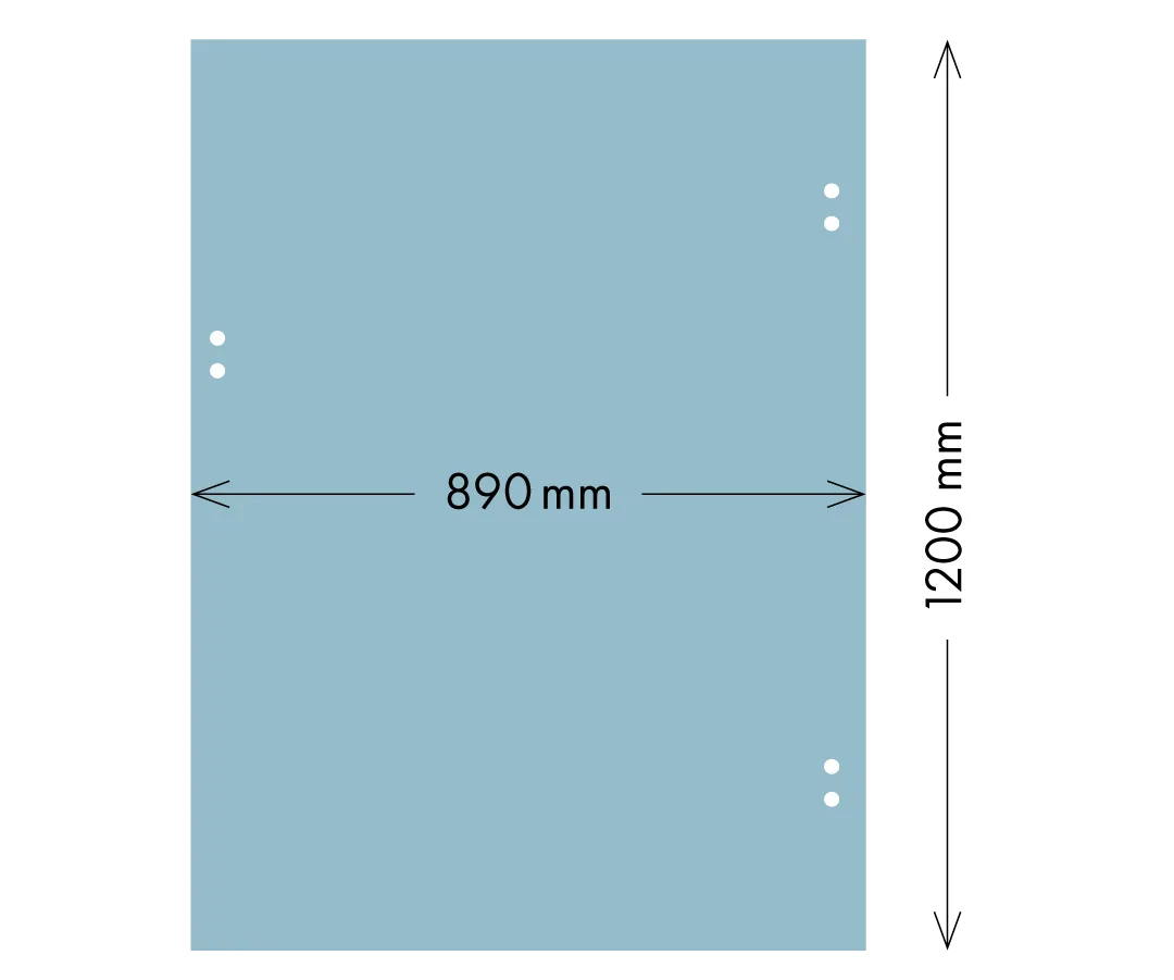 Protectoral Glass Pool Gate Panel
