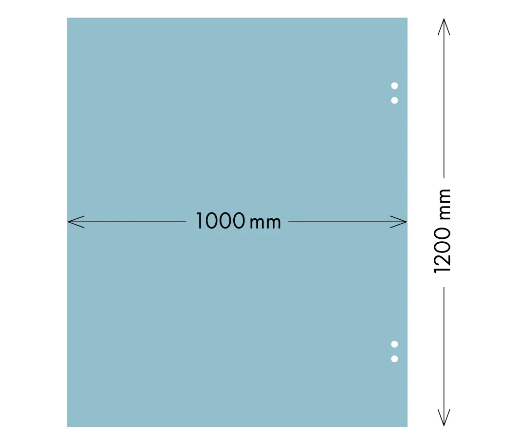 Protectoral Glass Pool Hinge Panel