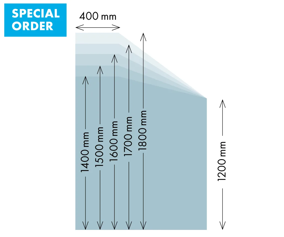 Protectoral Glass Pool Retaining Wall Panel