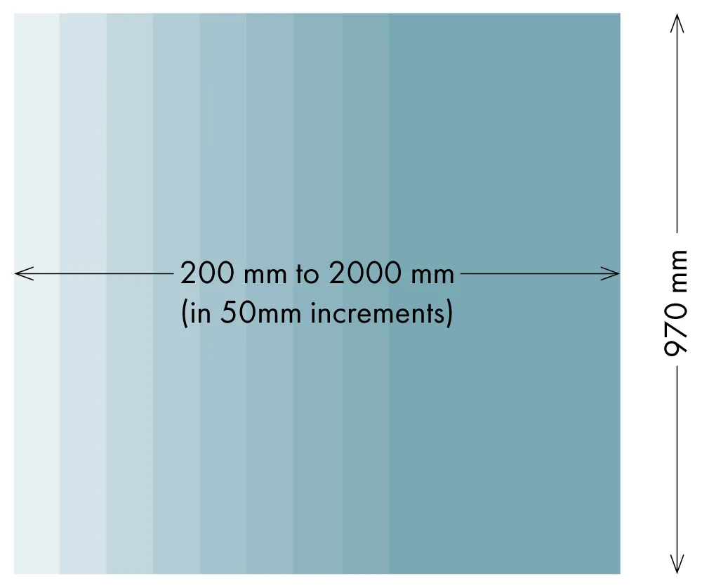 Protectoral Glass Balustrading Sizes 970 2024