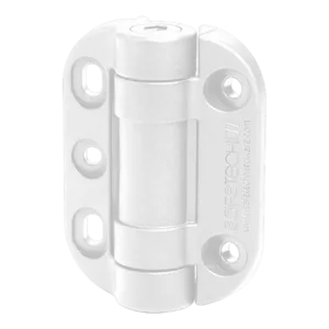 Adjustable Seld Closing Hinge Shg 90 White1