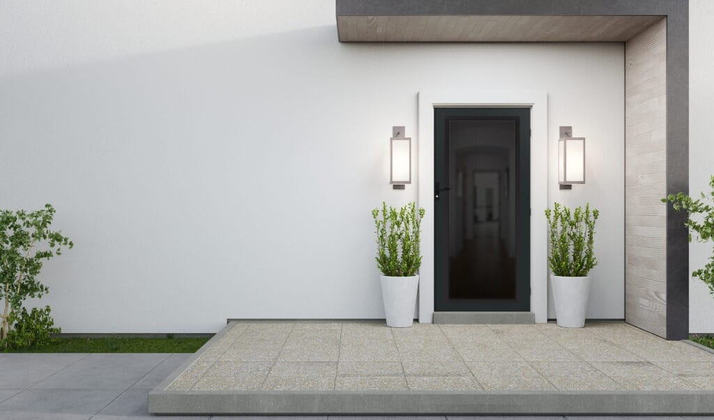 Security Screen Door