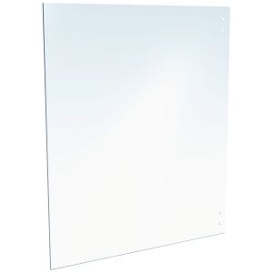 The Block 2025 Protectoral 1000x1200x12mm Glass Pool Fence Hinge Panel 1600x1600