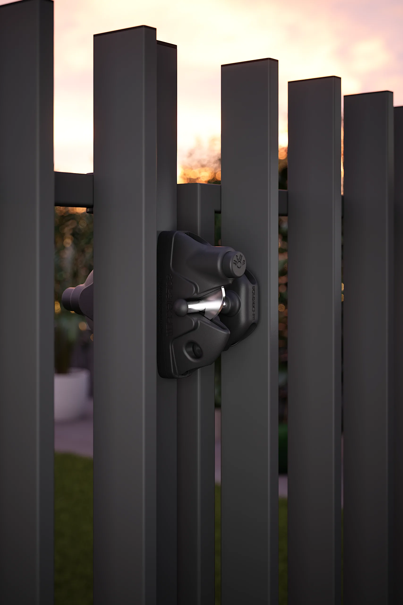 Gravity-X Gate Latch