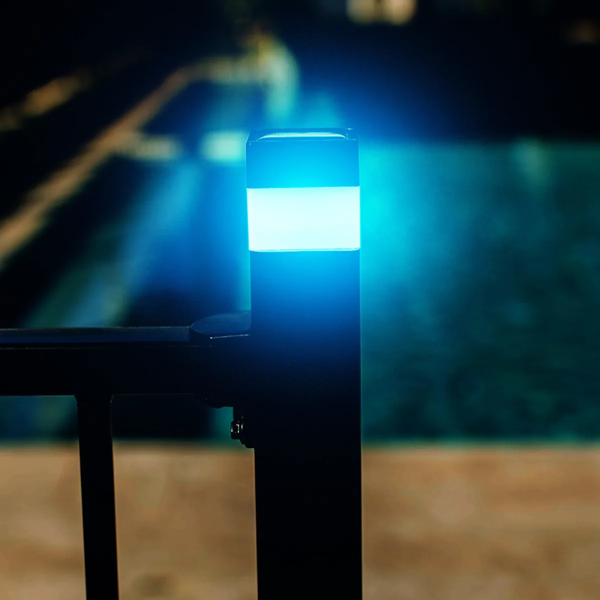 Solar Pool Lights - Blue