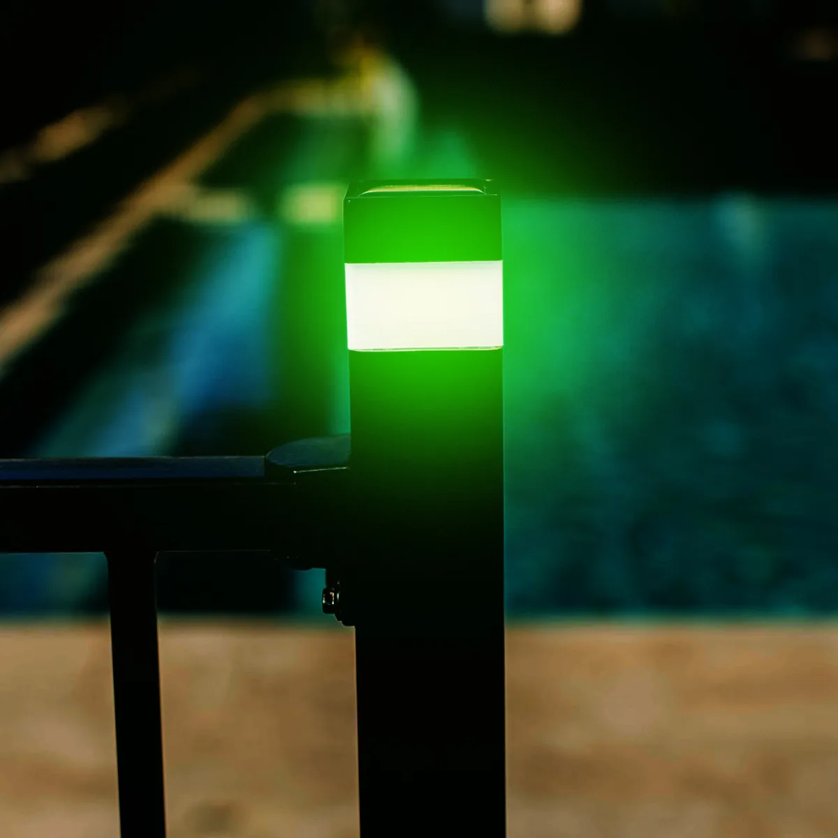 Solar Pool Lights - Green
