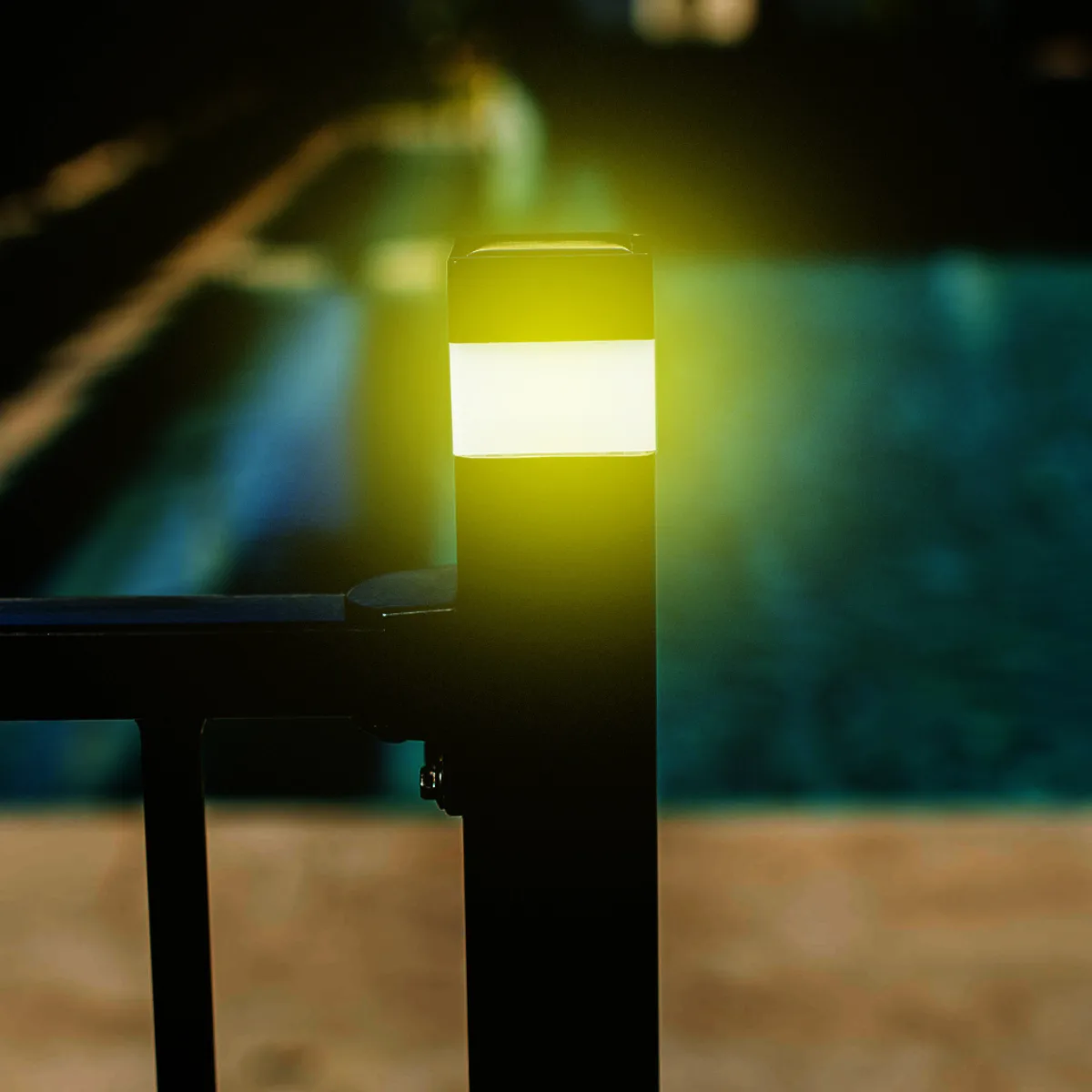 Solar Pool Lights - Yellow