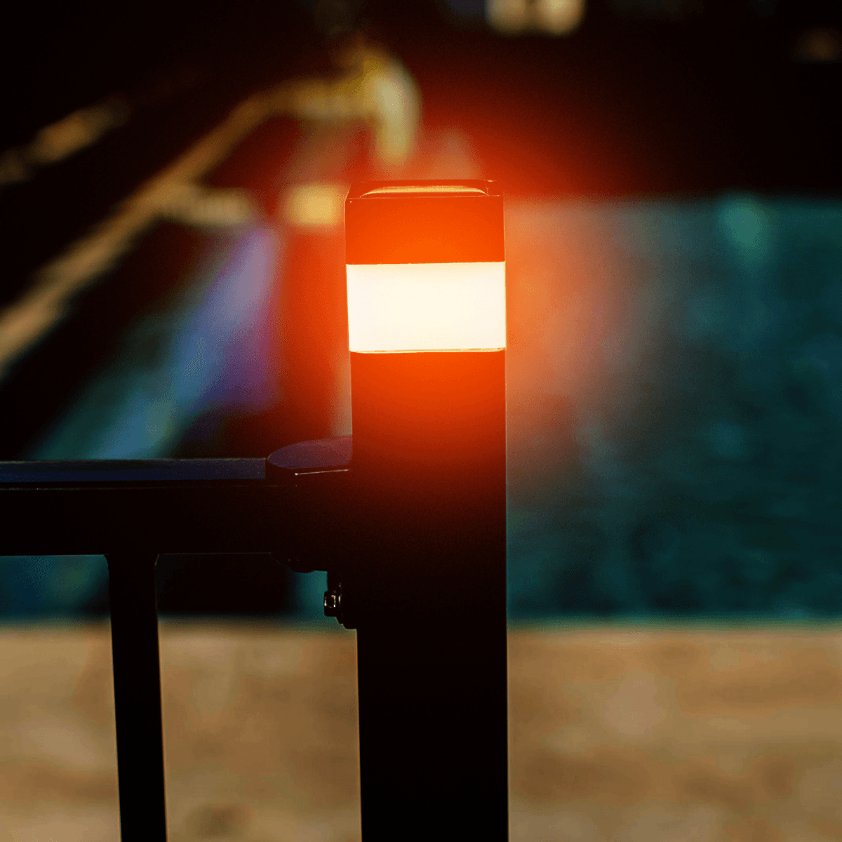 Solar Pool Lights - Red
