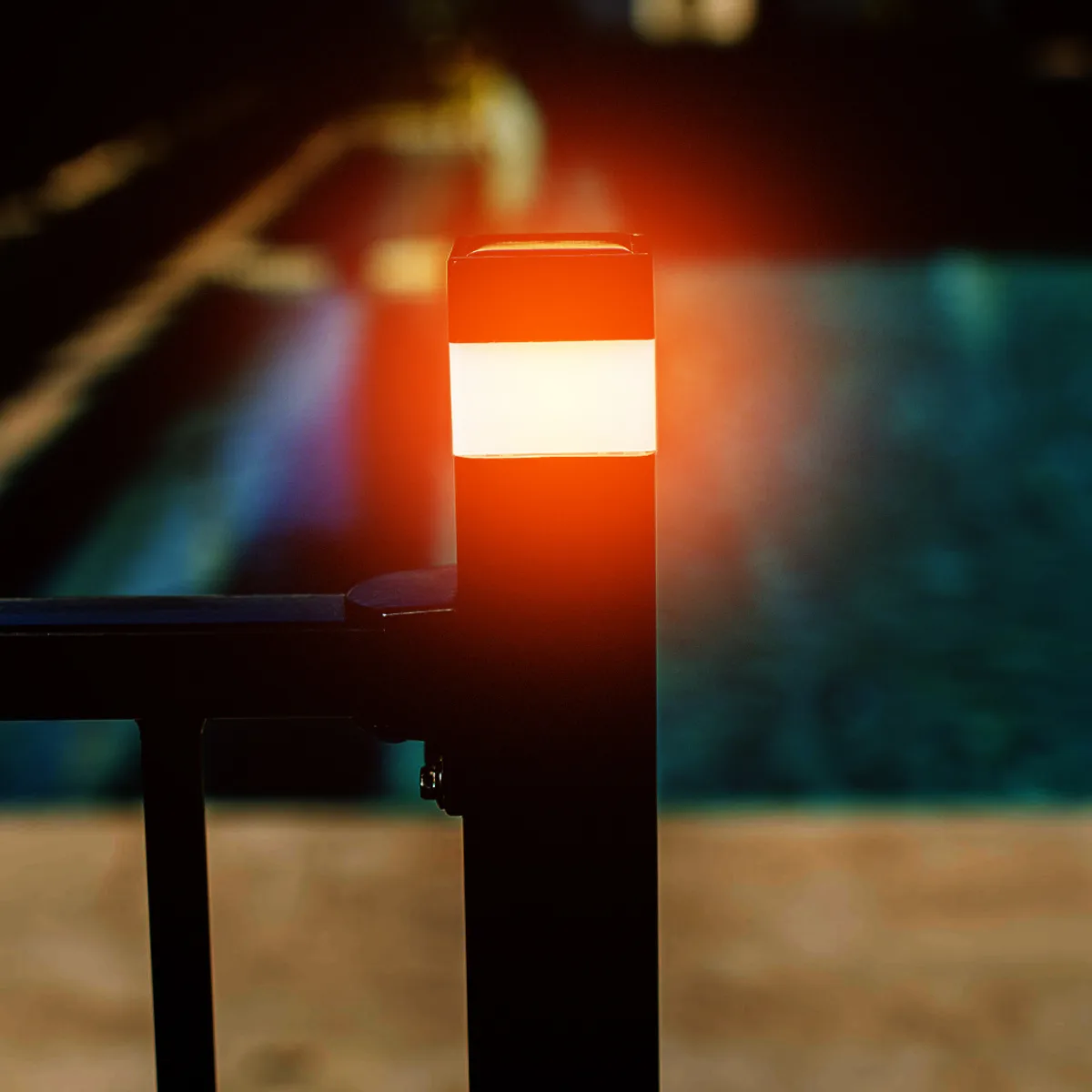 Solar Pool Lights - Red