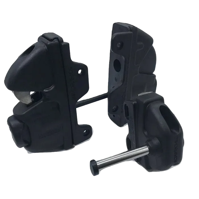 Double Sided Gravity Latch