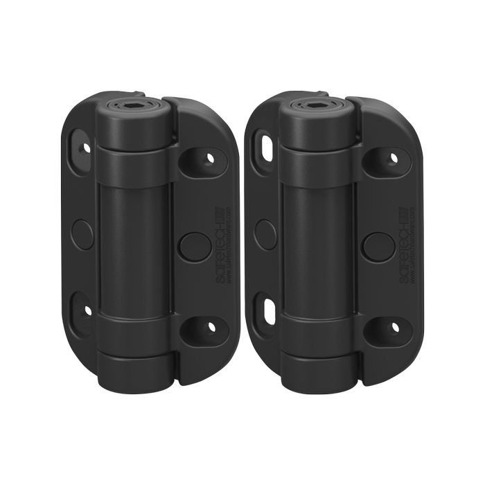 Protector Aluminium G8safe Heavy Duty Hinge (adjustable) Pair Png