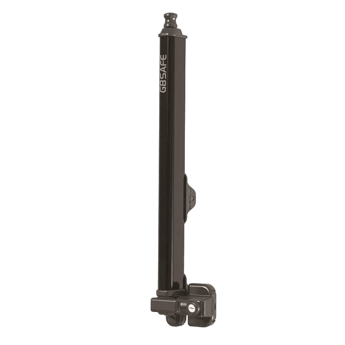 Top Pull Key Lockable Pool Gate Latch