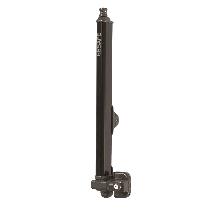 Top Pull Key Lockable Pool Gate Latch