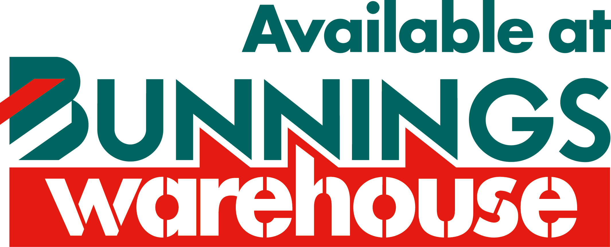 Available At Bunnings Warehouse