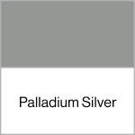 Protectoral Aluminium Colour Swatch - Palladium Silver