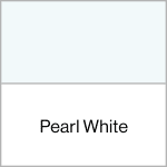 Protectoral Aluminium Colour Swatch - Pearl White