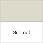 Protectoral Aluminium Colour Swatch - Surfmist