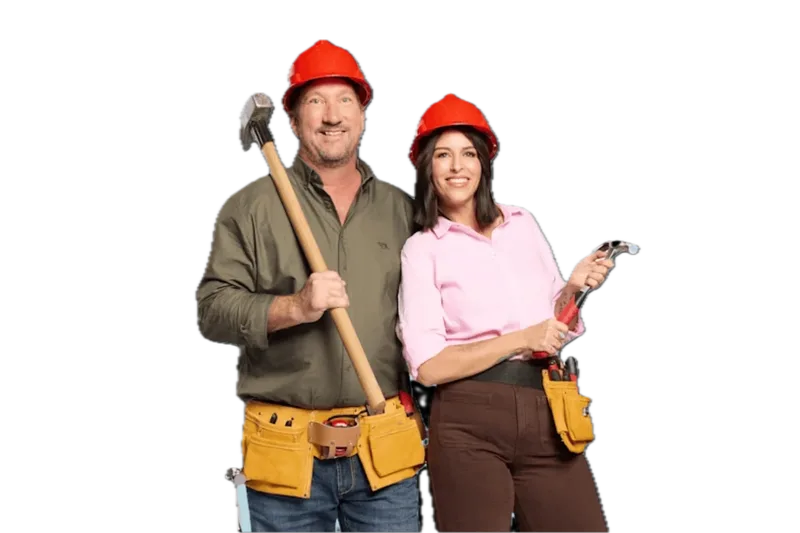 Adam and Jolene, House 1 contestants on The Block 2026