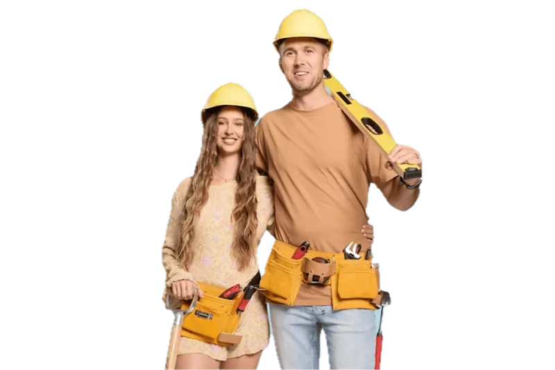 Lisa and Rosco, House 3 contestants on The Block 2026