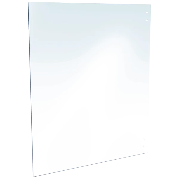 Glass pool hinge panel (soft close)